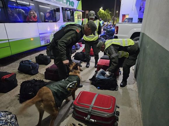 Narcotráfico: Procesan con prisión preventiva a la mula capturada en Tres Arroyos