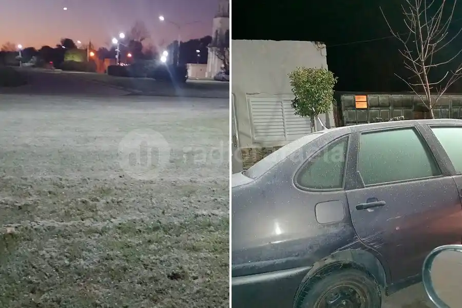 ¿Llegó la primera helada del año a Rafaela y la región?