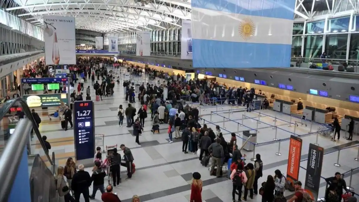 Argentina lidera el crecimiento de tráfico aéreo en Latinoamérica y el Caribe