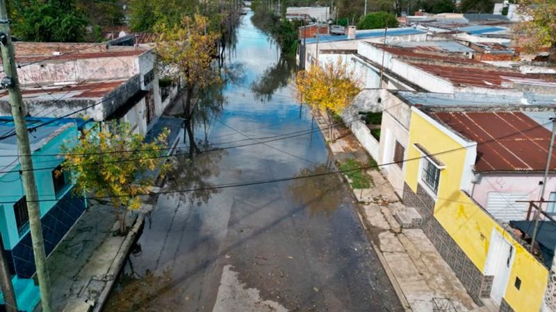Continúa la baja del río Uruguay y se aguarda la reducción de evacuados en Concordia