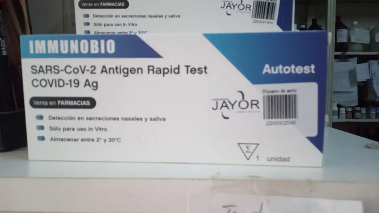 Llegaron a las farmacias de Tandil los autotest de coronavirus: ¿Cuánto cuestan?