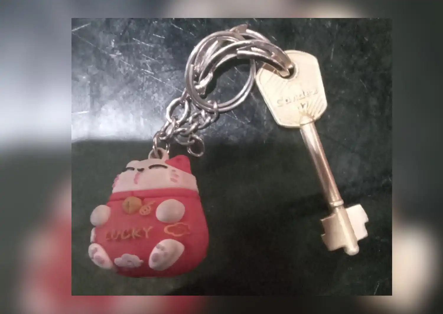 Llave encontrada en calle Oliveira Cézar