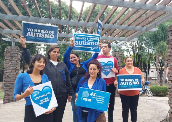 Día Provincial del Autismo: TGD Padres TEA organiza un encuentro para este sábado