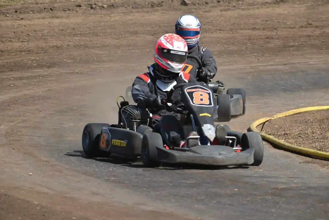 Berni Moreno domino los 125 RF.

Foto Luciano Bustamante