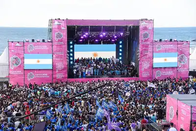 Mar del Plata recibe a más de 30 mil finalistas de los Juegos Bonaerenses