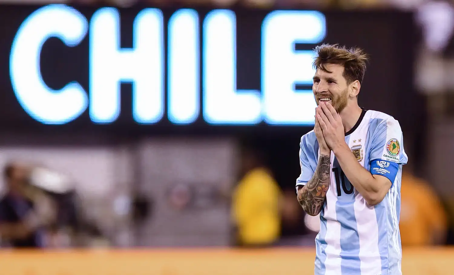 Messi tuvo una gran decepción en la final de 2016.