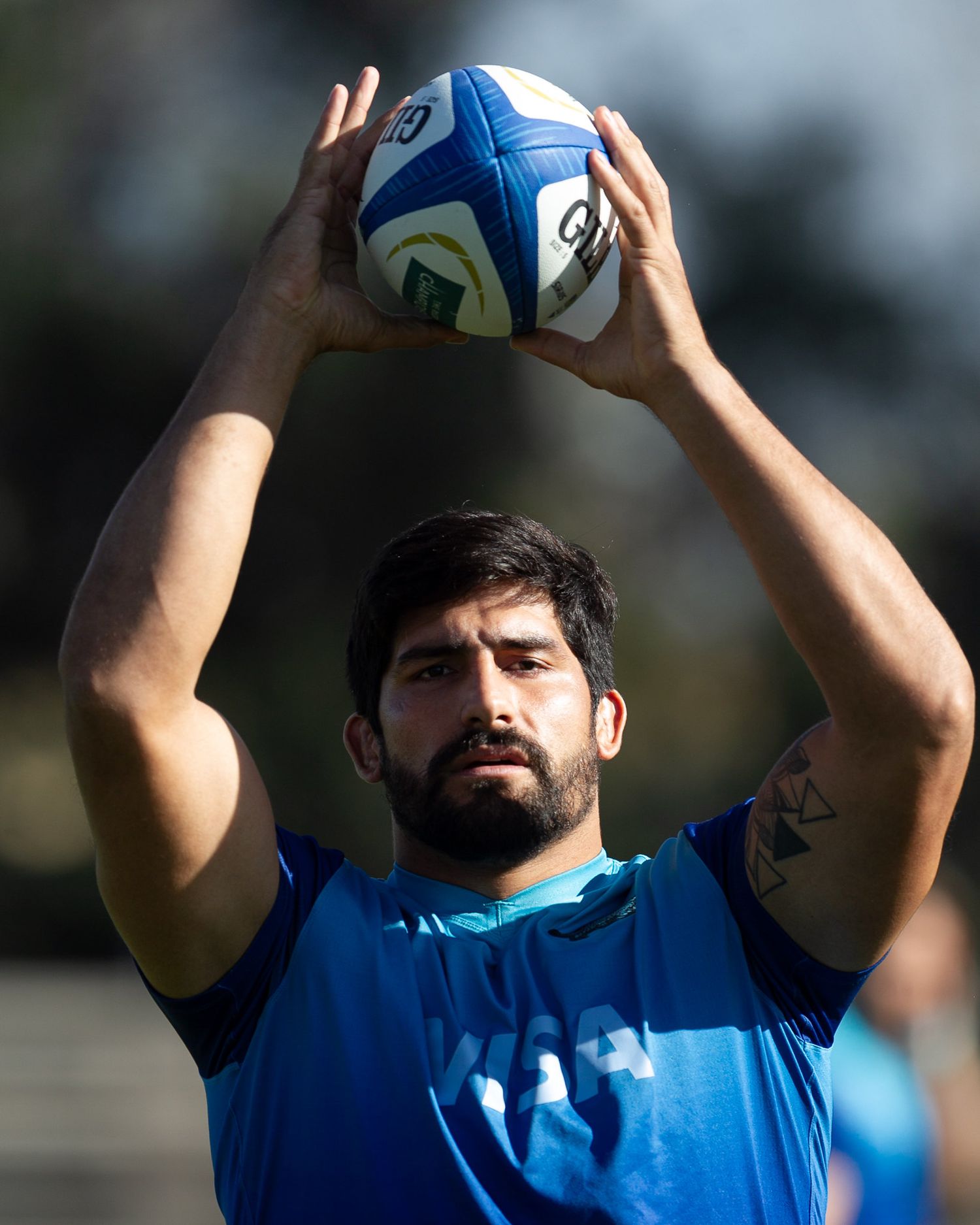 Primera práctica en Mendoza, de cara al debut ante Australia