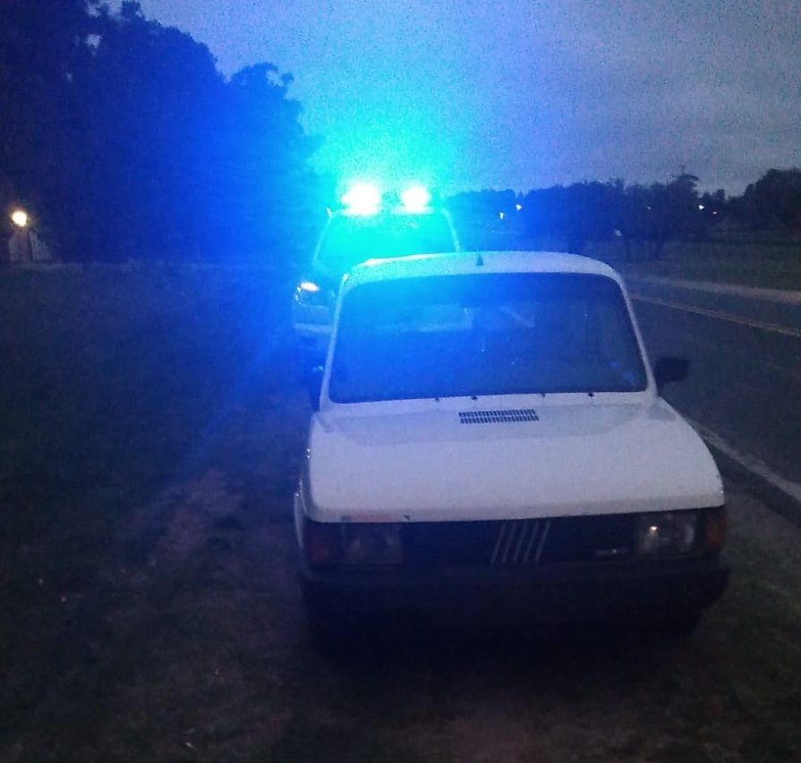 Un paranaense con prisión preventiva fue detenido tras asalto a camionero en Victoria
