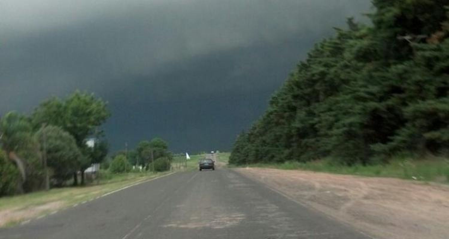 Alerta meteorológico por “tormentas severas”