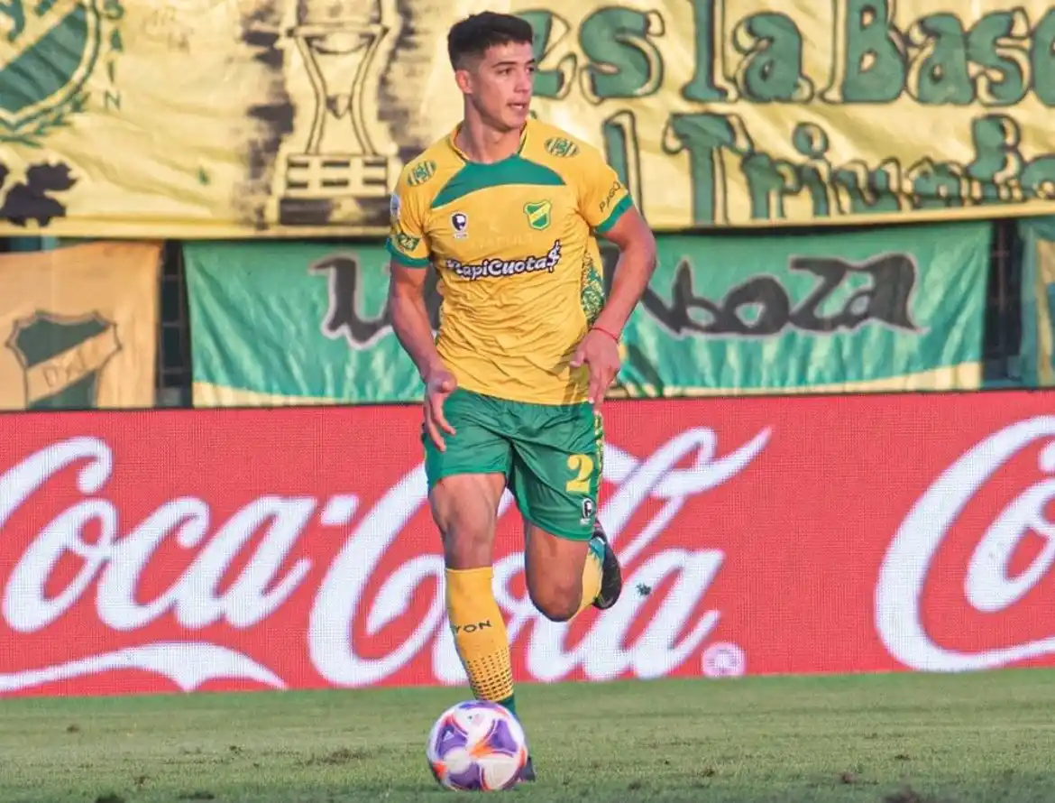 El defensor Julián Malatini