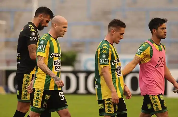 En AFA discuten si anulan los descensos de la Liga Profesional y Aldosivi de Mar del Plata está expectante