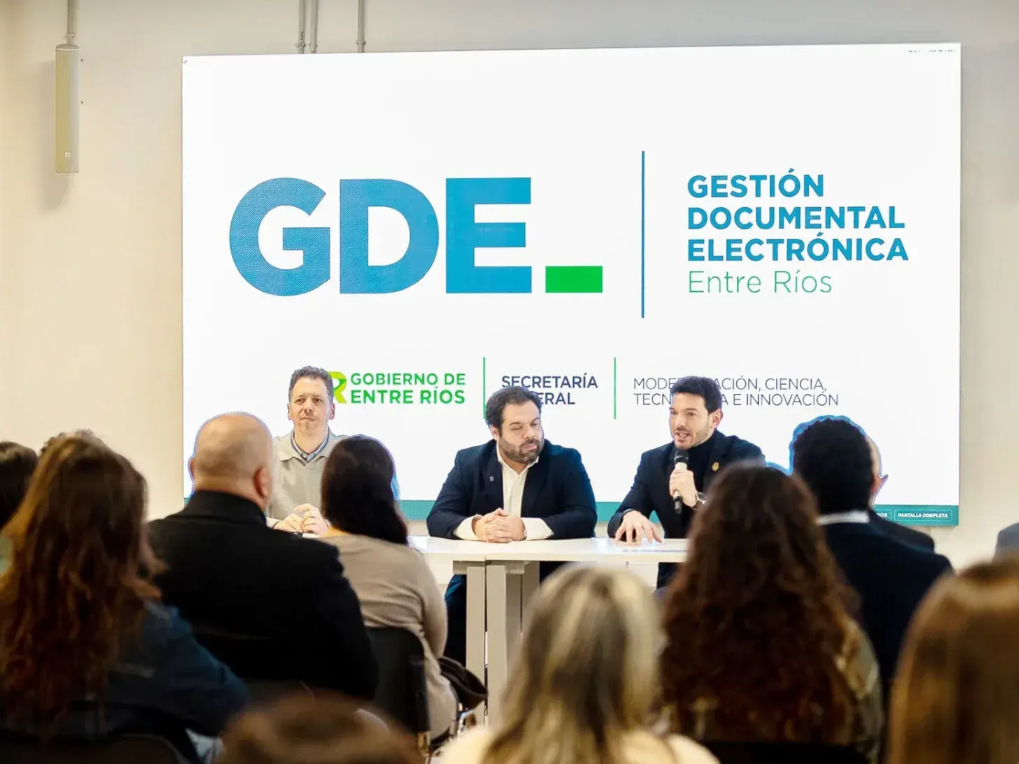El Gobierno de Entre Ríos continúa ampliando el uso del Expediente Electrónico en la administración pública
