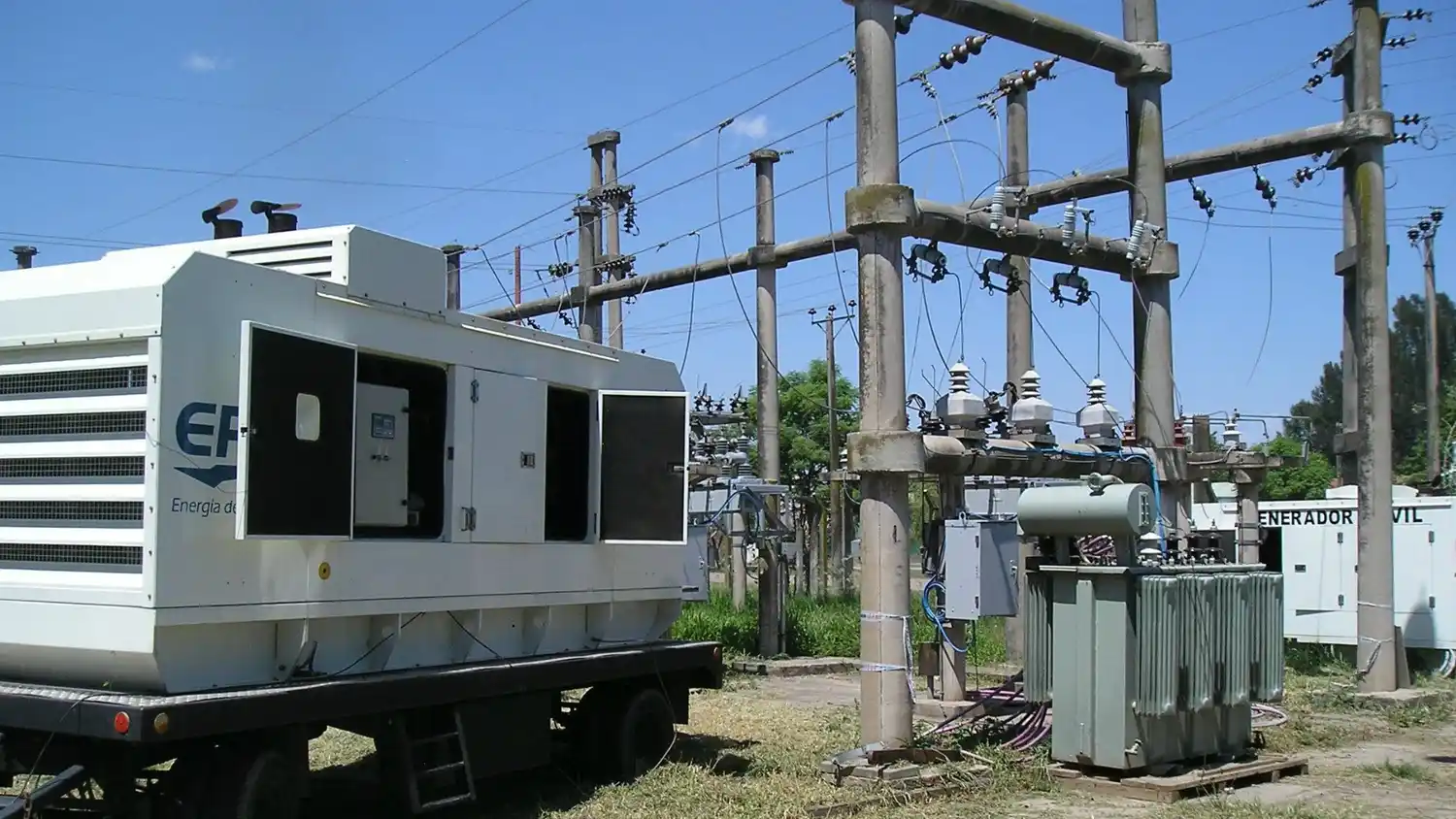 Cortes de energía programados para el viernes