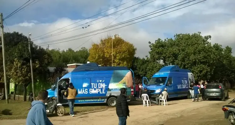 Con 1351 trámites realizados, concluyó el operativo DNI
