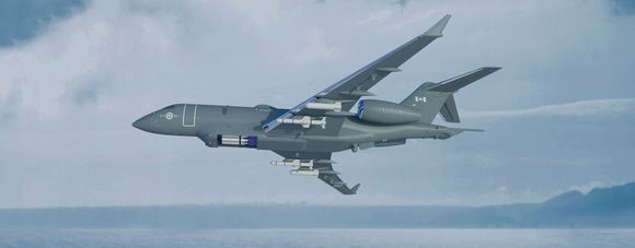 Bombardier and General Dynamics Partner for Canadian Multi-Mission Aircraft (CMMA) Program