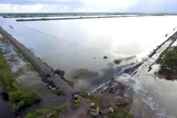 Bajos Submeridionales: se pone en marcha la red de monitoreo hidroambiental