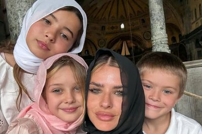 La China Suárez se reencontró con sus hijos y mostró cómo disfrutan sus días junto a Mauro Icardi en Turquía