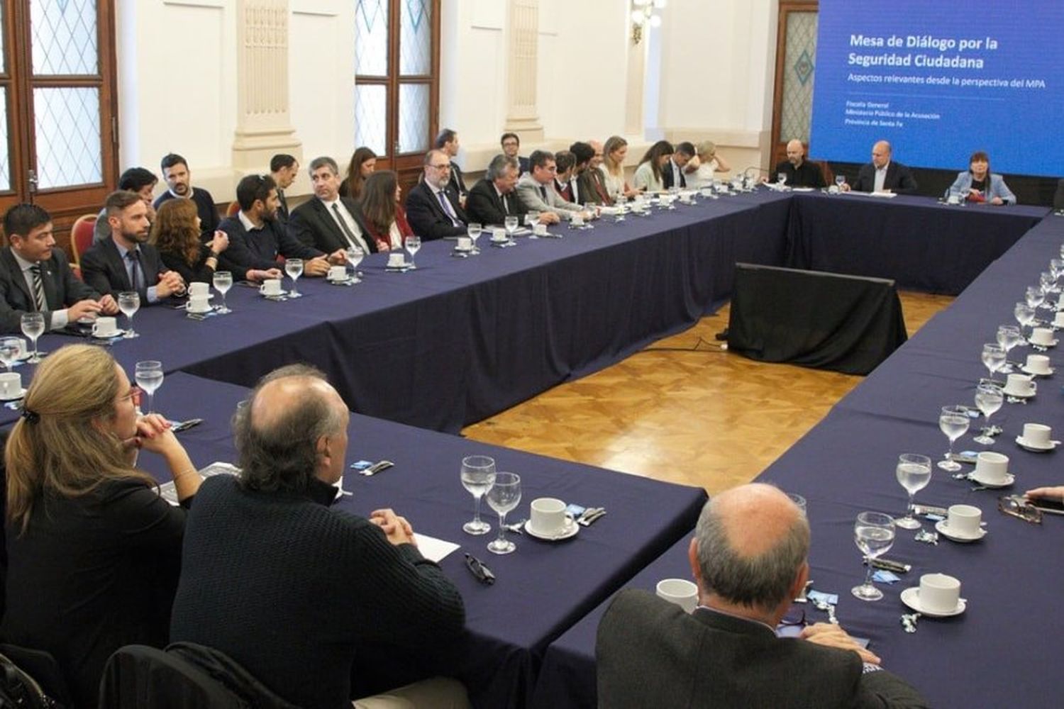 El MPA en Santa Fe pide recursos pero con lógica "estratégica y no burocrática"