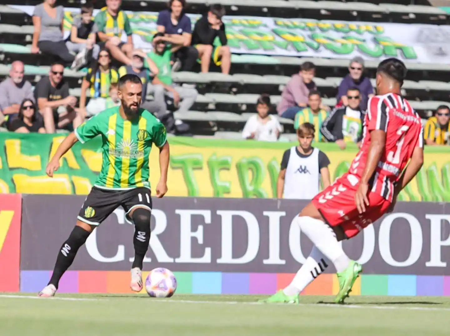 Aldosivi sumó una derrota más en la Primera Nacional