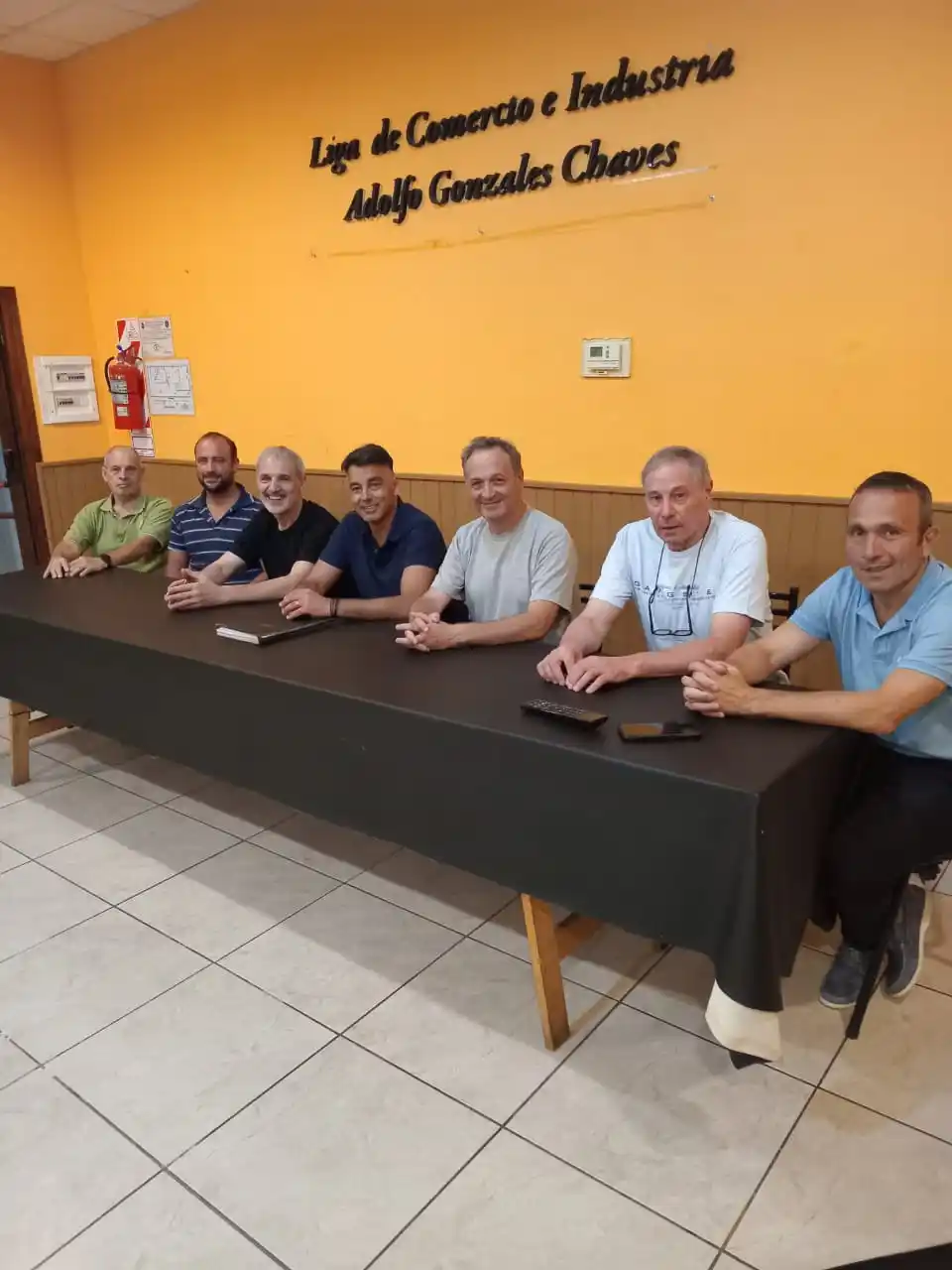 Juan Manso pasó a ser el presidente de la Liga de Comercio e Industria de Chaves