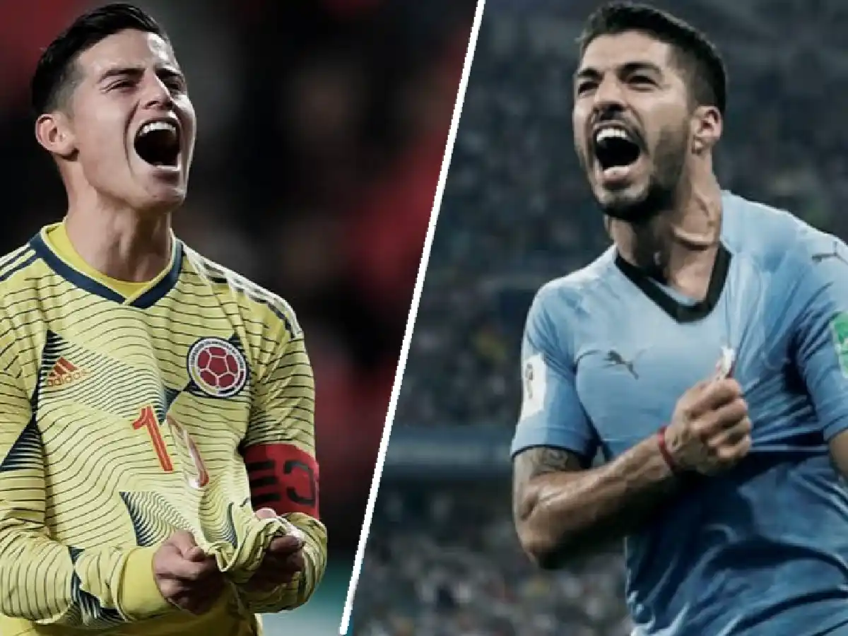 Colombia quiere hacerse fuerte ante Uruguay