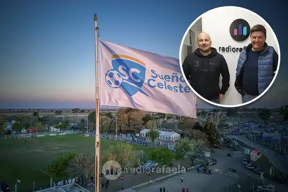 Alejandro Boetto y Cristian Funes: "La gente del fútbol infantil siempre quiere venir al torneo 'Sueño Celeste'"