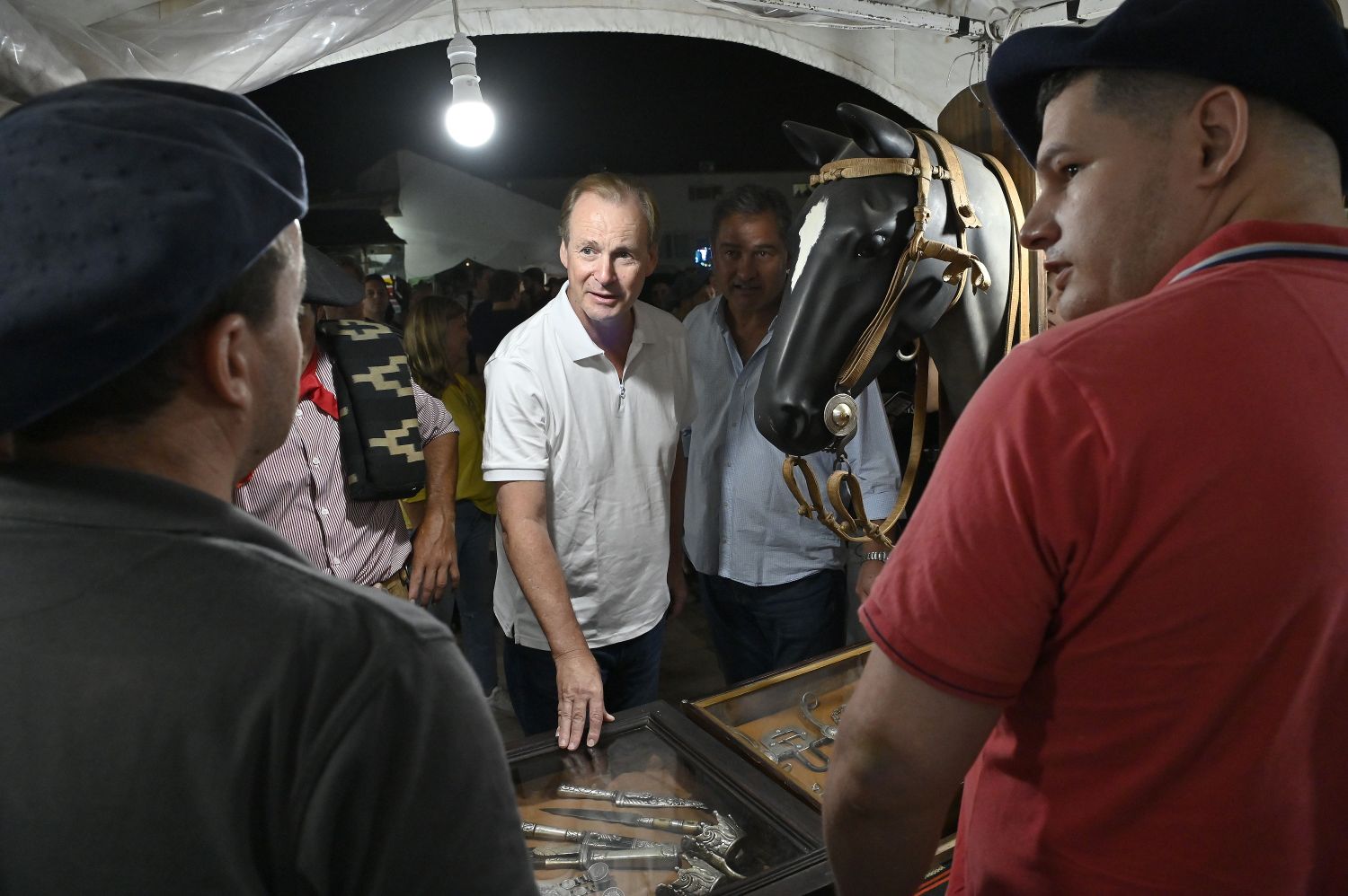 Bordet destacó el movimiento turístico y la recuperación económica