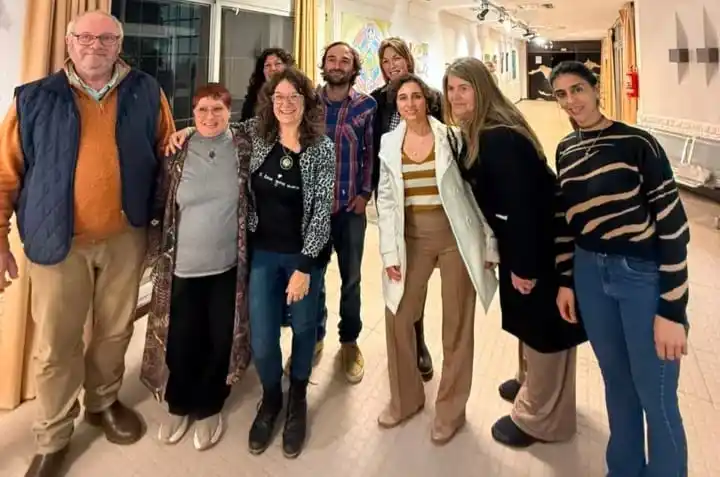 El día de la inauguración. “Relax” quedó habilitada el viernes 17 con la presencia de artistas y público