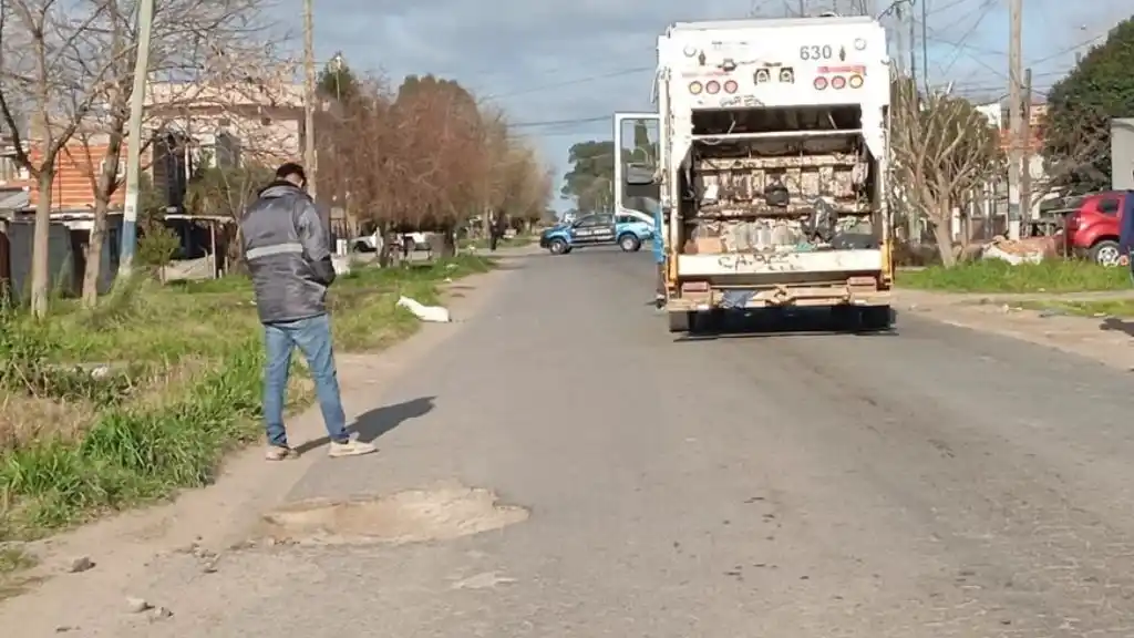 Lugar del hecho.
Fotografía: Agencia Noticias Argentinas.