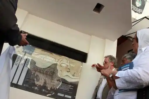 Fueron señalizados 94 sitios de la memoria