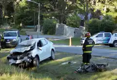 Accidente en el acceso a El Centinela: la defensa de las víctimas espera por la presentación del imputado