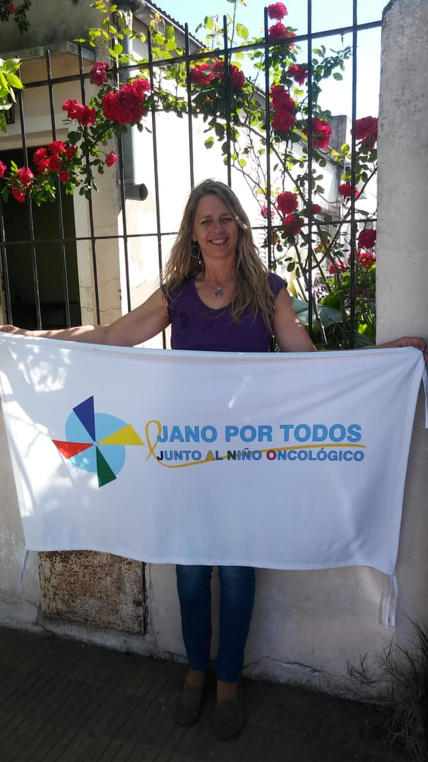 Tras el último robo, la fundación Jano por Todos consiguió la donación de una alarma