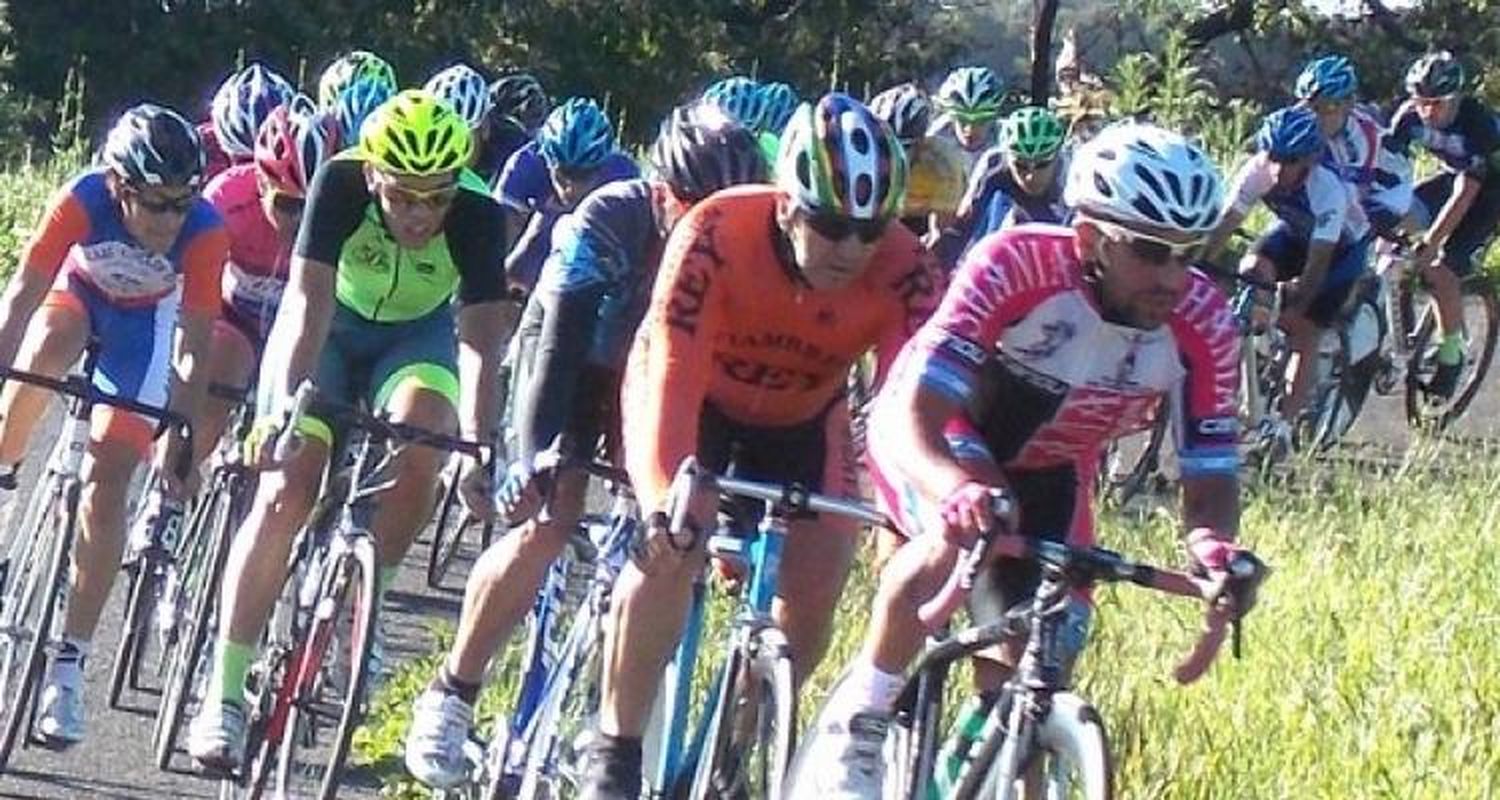 Pablo González volvió a triunfar en el Panorámico del Oeste donde premiaron a los tres medallistas en el Panamericano