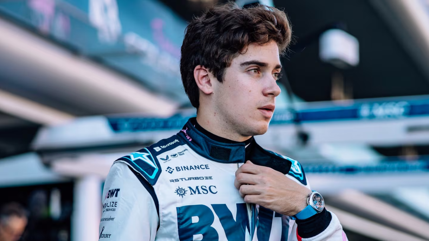 Franco Colapinto tras el GP de España: "No fue lo que queríamos"