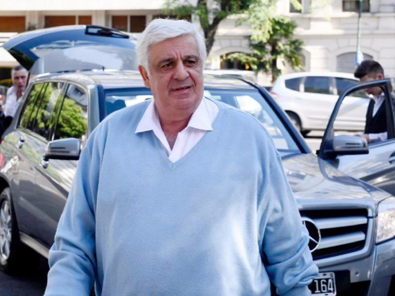 Confirmaron la detención de Samid