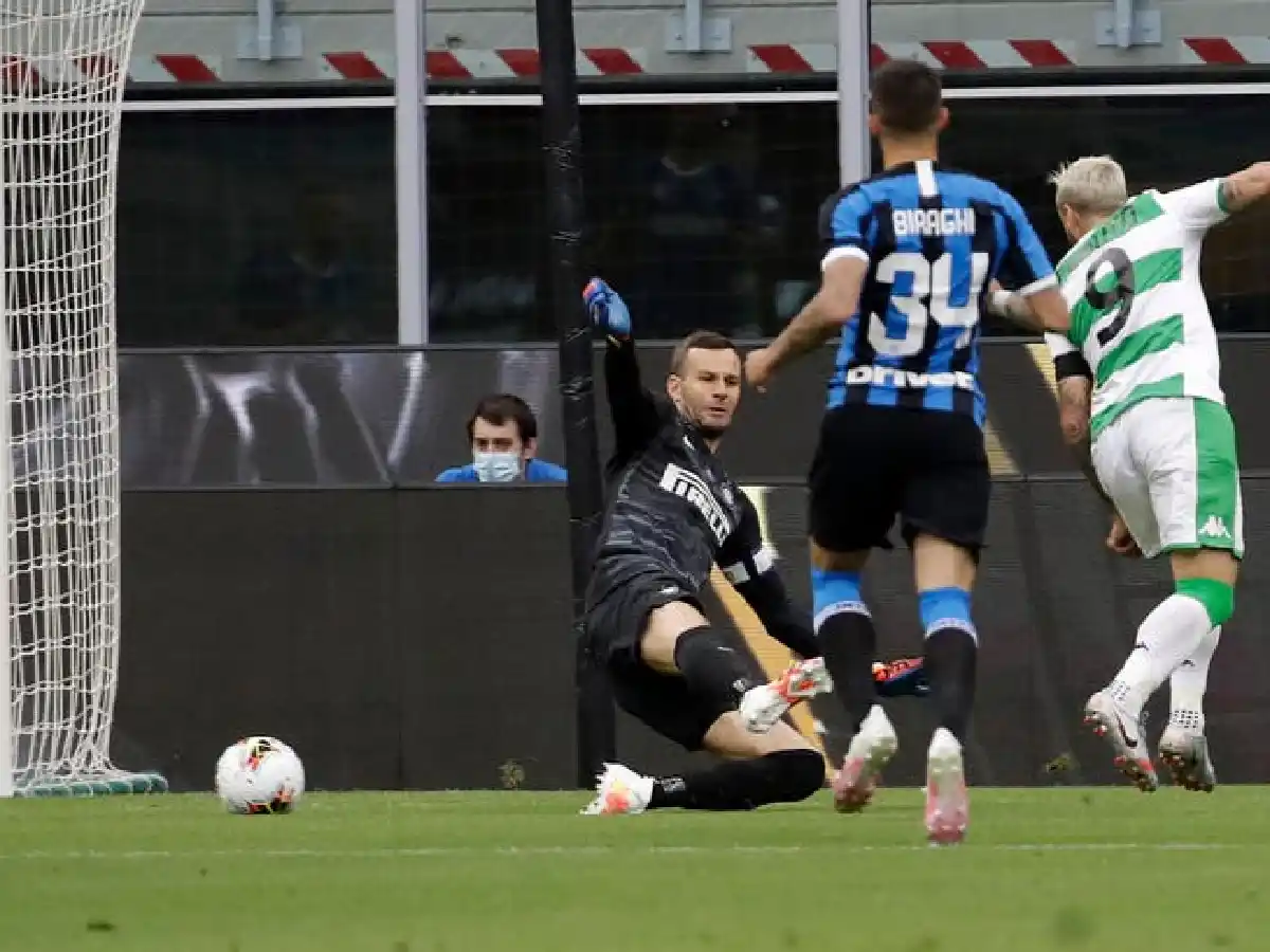 Inter empató con Sassuolo