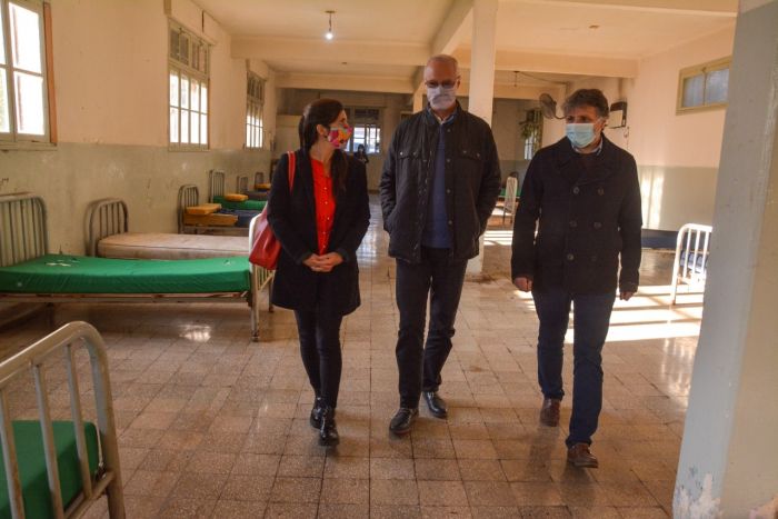 Cerraron un pabellón del Cabred: Externalizaron a 30 pacientes y fueron trasladados a un hogar