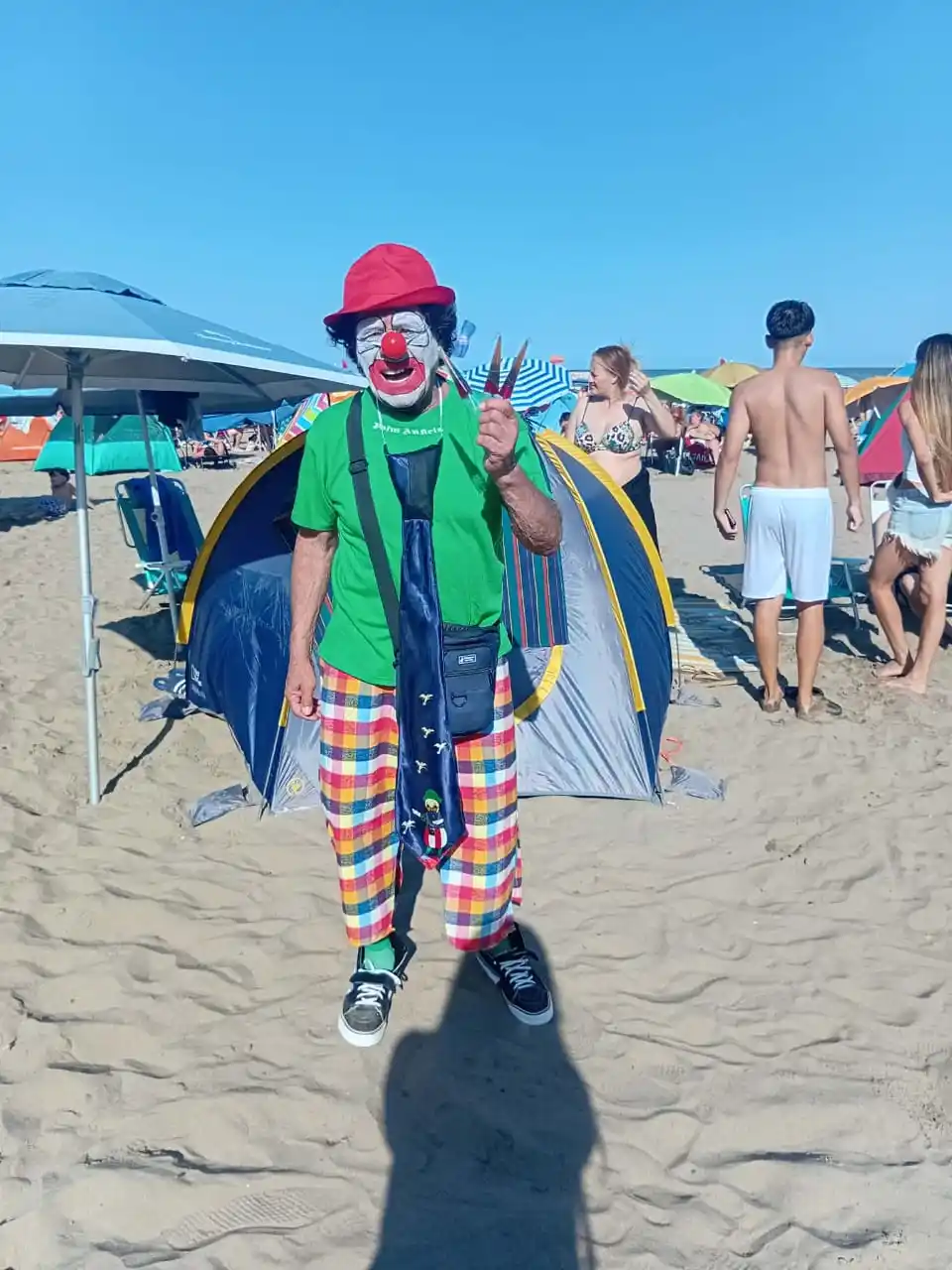payaso corbatita