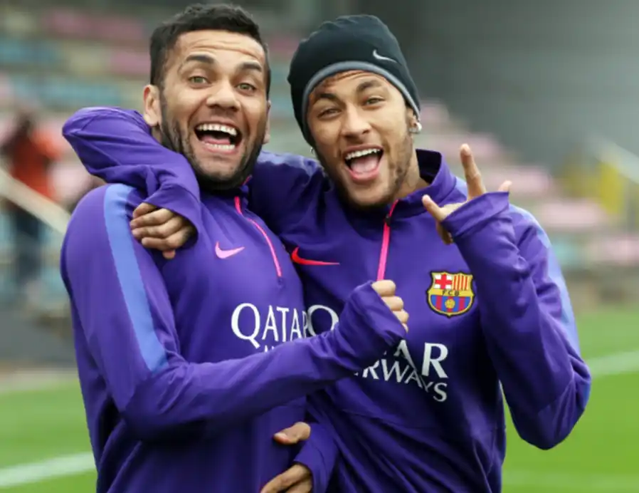 Se conoció quién pagará la fianza de Dani Alves