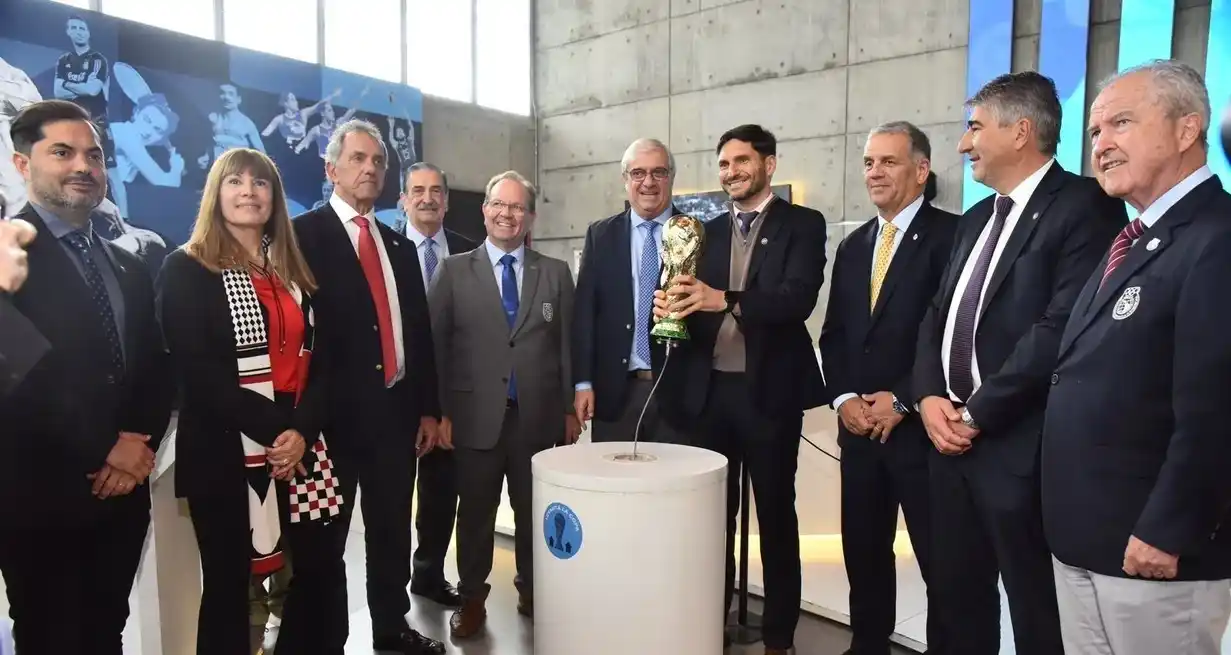 Presentación oficial de los ODESUR 2026 en Rosario con autoridades provinciales, nacionales y del Comité Olímpico Argentino. Foto: Archivo El Litoral