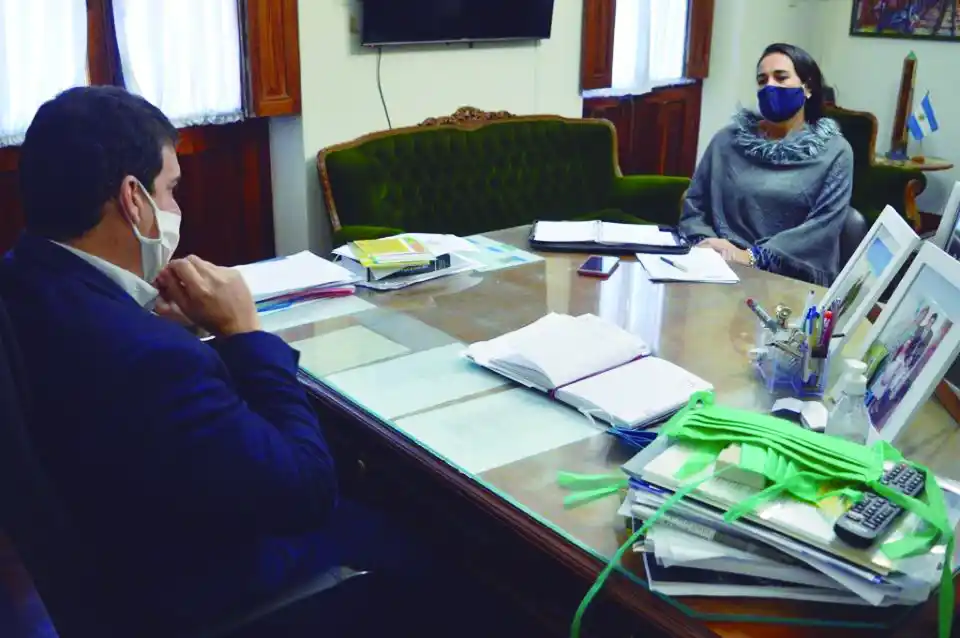 Maidana puso paños fríos a los roces con la rural y prioriza el diálogo