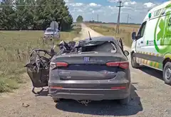 Murió un tandilense de 22 años tras un choque frontal en la Ruta Nacional 226