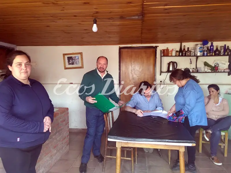Podrán efectuar reclamos en el Barrio Oeste