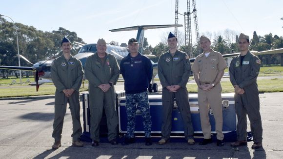 EE.UU. dona cámara WESCAM MX-10 a la Armada Argentina para reforzar vigilancia marítima y patrullaje en el Atlántico Sur