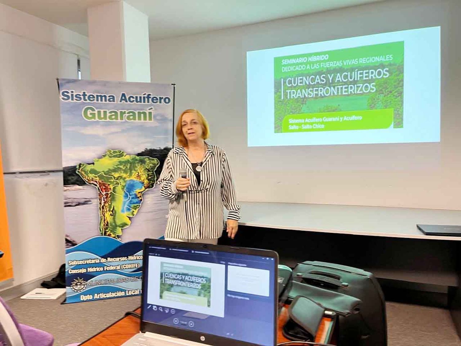 Se llevó a cabo en Concordia un seminario dedicado a las fuerzas vivas