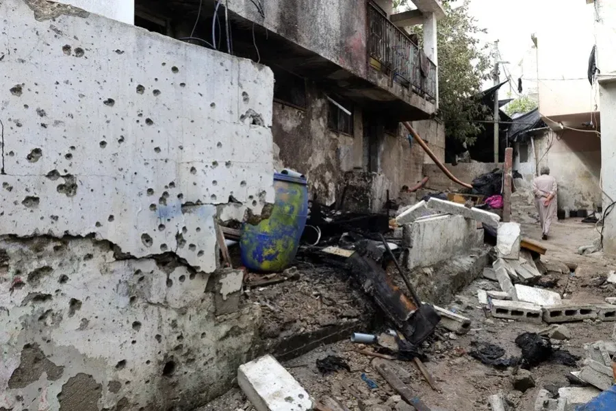 Una veintena de muertos en Gaza, incluidos niños, tras una noche de ataques israelíes