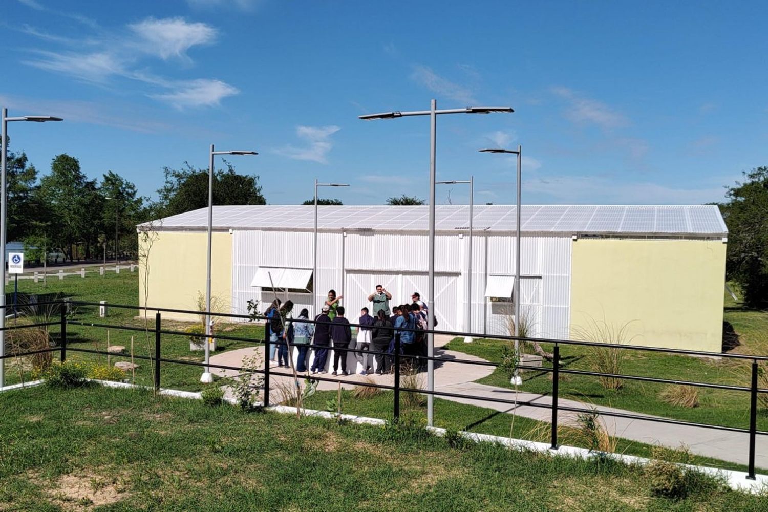 El Taller Emanuel visitó el Centro de interpretación del Patrimonio Natural “La Delfina”