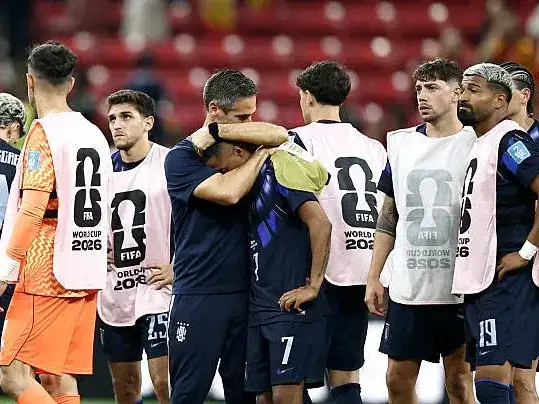 La decepción de los uruguayos en el final.