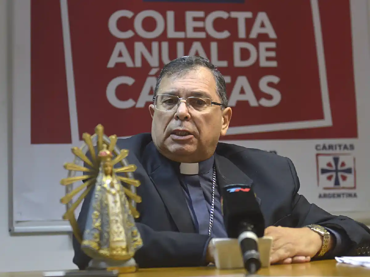 En el último día de su colecta anual desde Cáritas llamaron a "compartir algo de lo que se tiene"