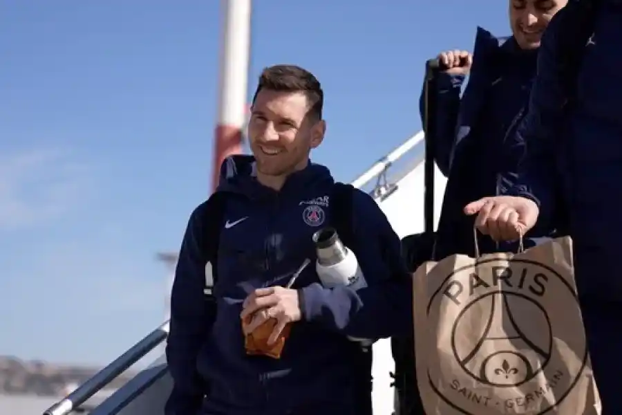 PSG viaja antes a Alemania para evitar la huelga grl  en Francia